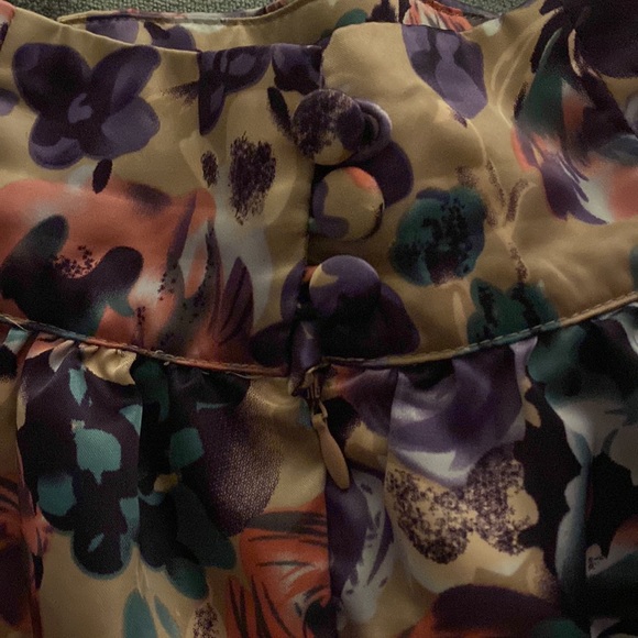 NWOT H&M Floral Skirt - Picture 3 of 5